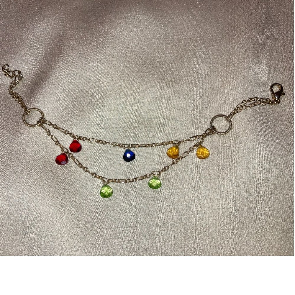 Colorful Circle Bracelet